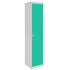 Dual USB Charging Steel Locker, Single Door Multi-Compartment