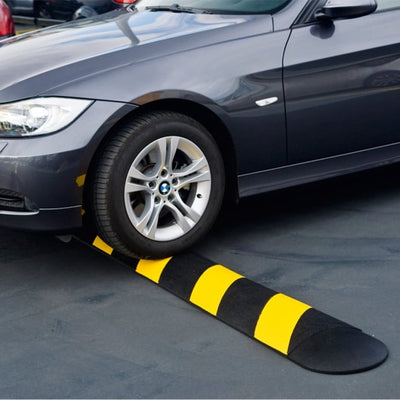 Easy Rider Recycled Rubber Speed Ramp - 1810 x 300 x 55mm