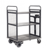 Electric Multishelf Platform Trolley 600kg - 1100mm High