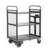 Electric Multishelf Platform Trolley 600kg - 1100mm High