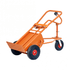 Electric Powered Steel Sack Truck with Removable Back Wheel - 500kg Capacity