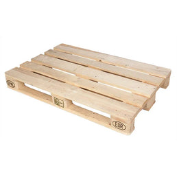 Palet de madera Euro EPAL – 1200x800x144mm – Nuevo, certificado ISPM15