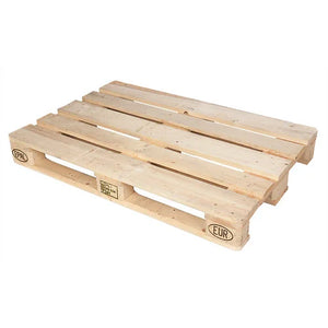 Palet de madera Euro EPAL – 1200x800x144mm – Nuevo, certificado ISPM15