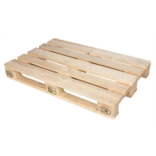 Palet de madera Euro EPAL – 1200x800x144mm – Nuevo, certificado ISPM15