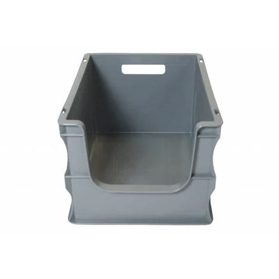 Contenedor de recogida de residuos de plástico, 400 x 300 x 235 mm, 20 l