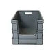 Euro Picking Bin - 600x400x330mm, Plastic, Open Front, 65 L