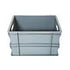 Caja apilable Euro - 400x300x235mm, Plástico, 20 L