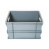 Caja apilable Euro - 400x300x235mm, Plástico, 20 L