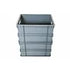 Caja apilable Euro - 400x300x235mm, Plástico, 20 L