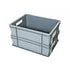 Caja apilable Euro - 400x300x235mm, Plástico, 20 L