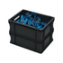 Euro Plastic Stacking Box – 400x300x290mm – 25L Capacity – Reinforced Base