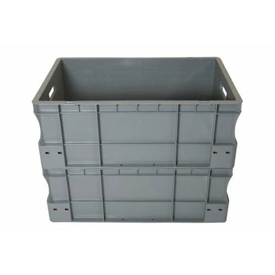 Caja apilable Euro - 600x400x230mm, Plástico, 40 L