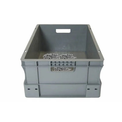 Euro Stacking Box - 600x400x230mm, Plastic, 40 L