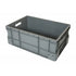 Euro Stacking Box - 600x400x230mm, Plastic, 40 L