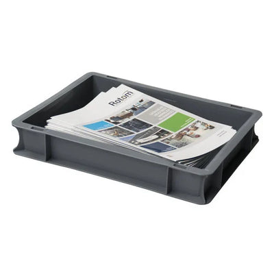 Euro Stacking Tray - 400x300x70mm, Plastic, 6 L