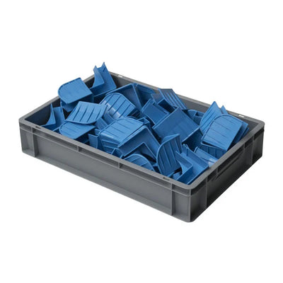 Euro Plastic Stacking Tray – 600x400x120mm – 20L Capacity