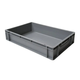 Euro Plastic Stacking Tray – 600x400x120mm – 20L Capacity