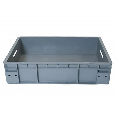 Bandeja apilable europea, 600 x 400 x 150 mm, plástico, 30 l