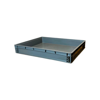 Euro Plastic Stacking Tray – 800x600x120mm – 45L