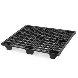 Lightweight Plastic Export Pallet – 1200x1000x135mm – Open Deck, Nestable