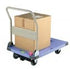 Folding Plastic Platform Trolley with Brake 300kg Capacity