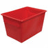 Food Grade Tank - Tapered Sides Heavy Duty Plastic Container 72L - 118L
