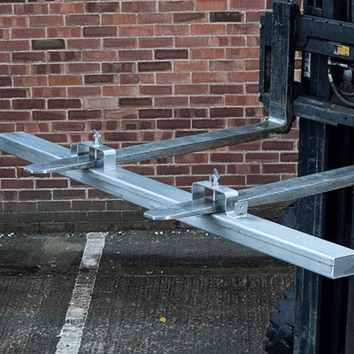 Fork Mounted Magnet 1200mm - Forklift Magnetic Sweeper Attachment