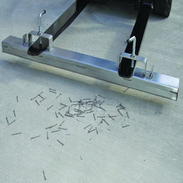 Fork Mounted Magnet 1200mm - Forklift Magnetic Sweeper Attachment