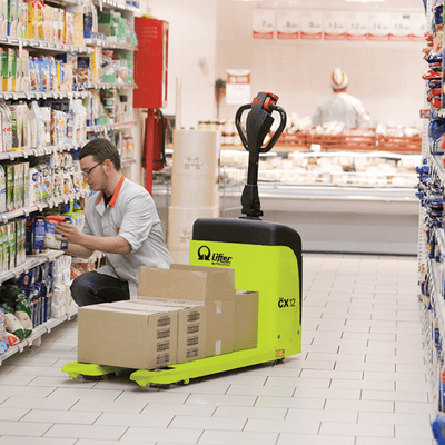 Fully Electric Pallet Truck – 1200kg Capacity
