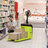 Fully Electric Pallet Truck – 1200kg Capacity