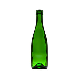 375ml Green Champagne Bottle – Premium Recycled Glass (Half Bottle)
