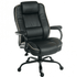Heavy Duty Leather Executive Chair, 27 Stone - 170kg Capacity, 24-Hour Rated