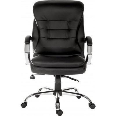 Goliath Light Executive Leather Office Chair - High Back Ergonomic Desk Chair