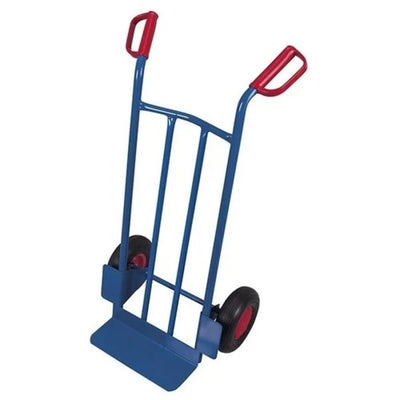 Steel Hand Truck – 620x460x1100mm – 250kg Capacity, Pneumatic Tyres