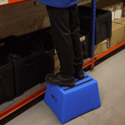 Heavy Duty Static Plastic Step Stool – 260kg Capacity