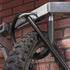 Heavy Duty Steel Vertical Wall Mounted 6 Bike Rack