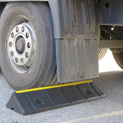 Heavy Duty Rubber Wheel Stop, Parking Block, 1000L x 300W x 150H mm