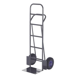 High Back Heavy Duty Steel Sack Truck – 300kg Capacity, Puncture Proof Wheels