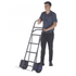 High Back Heavy Duty Steel Sack Truck – 300kg Capacity, Puncture Proof Wheels
