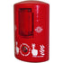 Site Fire Alert Alarm – 100dB Battery-Operated Emergency Alarm