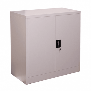 Free-Standing Industrial Steel Storage Cupboard