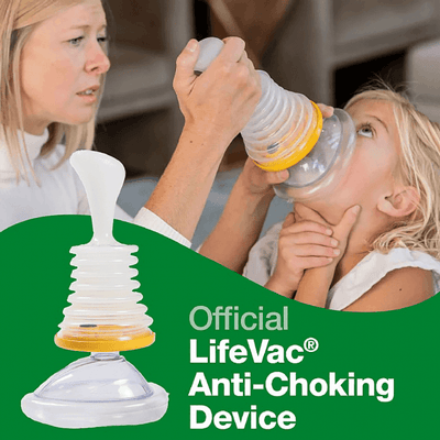 Emergency Anti-Choking Device Wall Mounted Kit