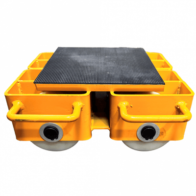 Heavy Duty Steel Machine Moving Skate Dolly 12000kg Capacity