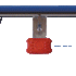 Mesh Sided Platform Trolley with Brake – 500kg Capacity
