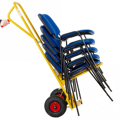 Multi-Purpose Steel Chair Carrying Sack Truck – 100kg Capacity