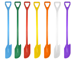 One piece food approved polypropylene mixing paddle 1190mm long