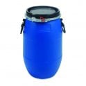 Open Top Plastic Food-Grade Drum 30L – UN Approved Polyethylene Container with Lid & Locking Ring