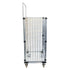 Order Picking Trolley - 900x640x1800mm - Folding Shelves - 450kg Capacity