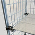 Order Picking Trolley - 900x640x1800mm - Folding Shelves - 450kg Capacity