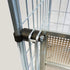 Order Picking Trolley - 900x640x1800mm - Folding Shelves - 450kg Capacity